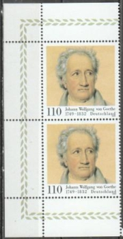 BRD 2073 Paar - senkrecht ** - 1999